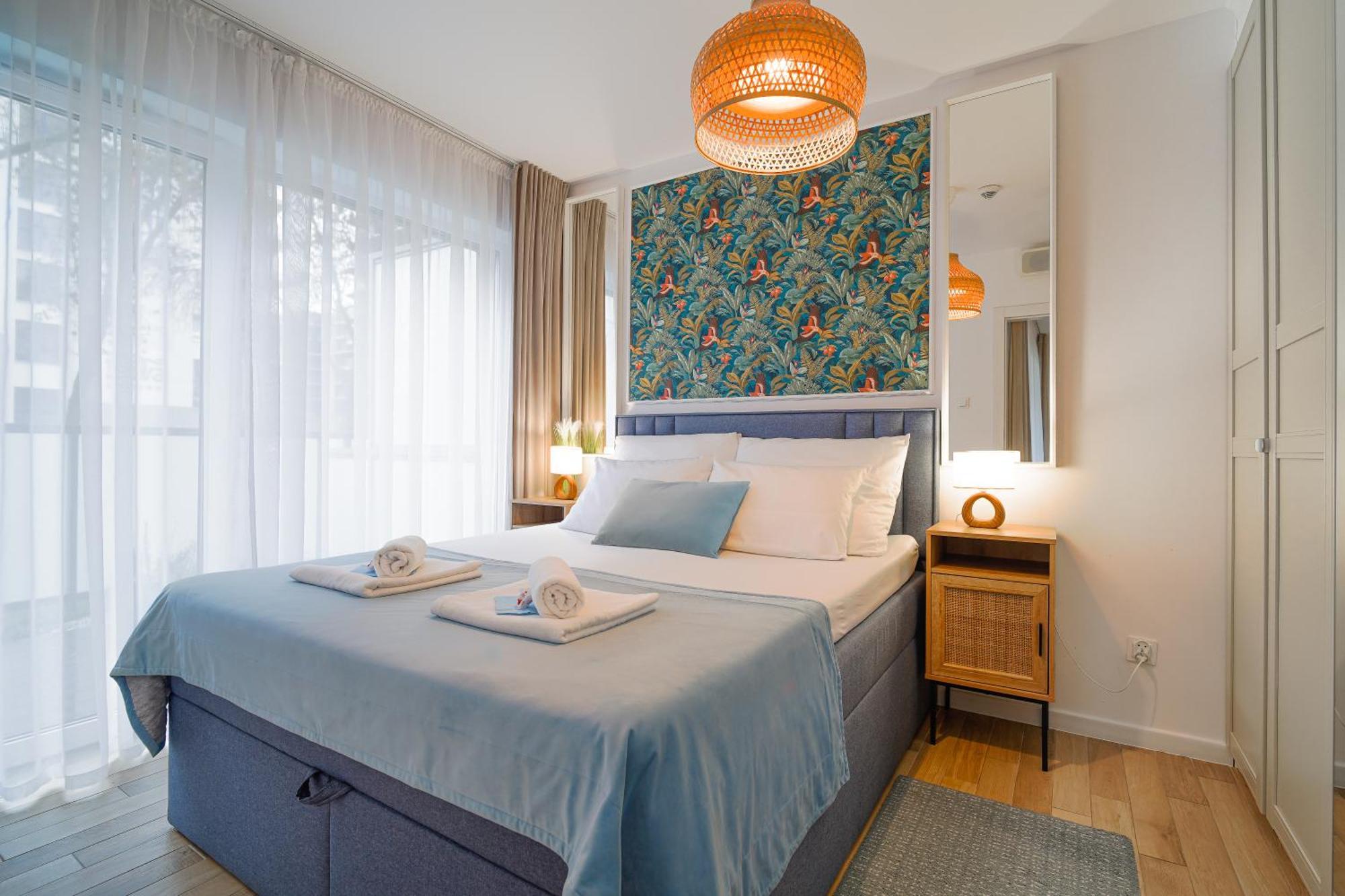 Lulu Apartments - Pod Masztami - Apartament Dwupokojowy - Basen Silownia Parking Колобжег Екстериор снимка