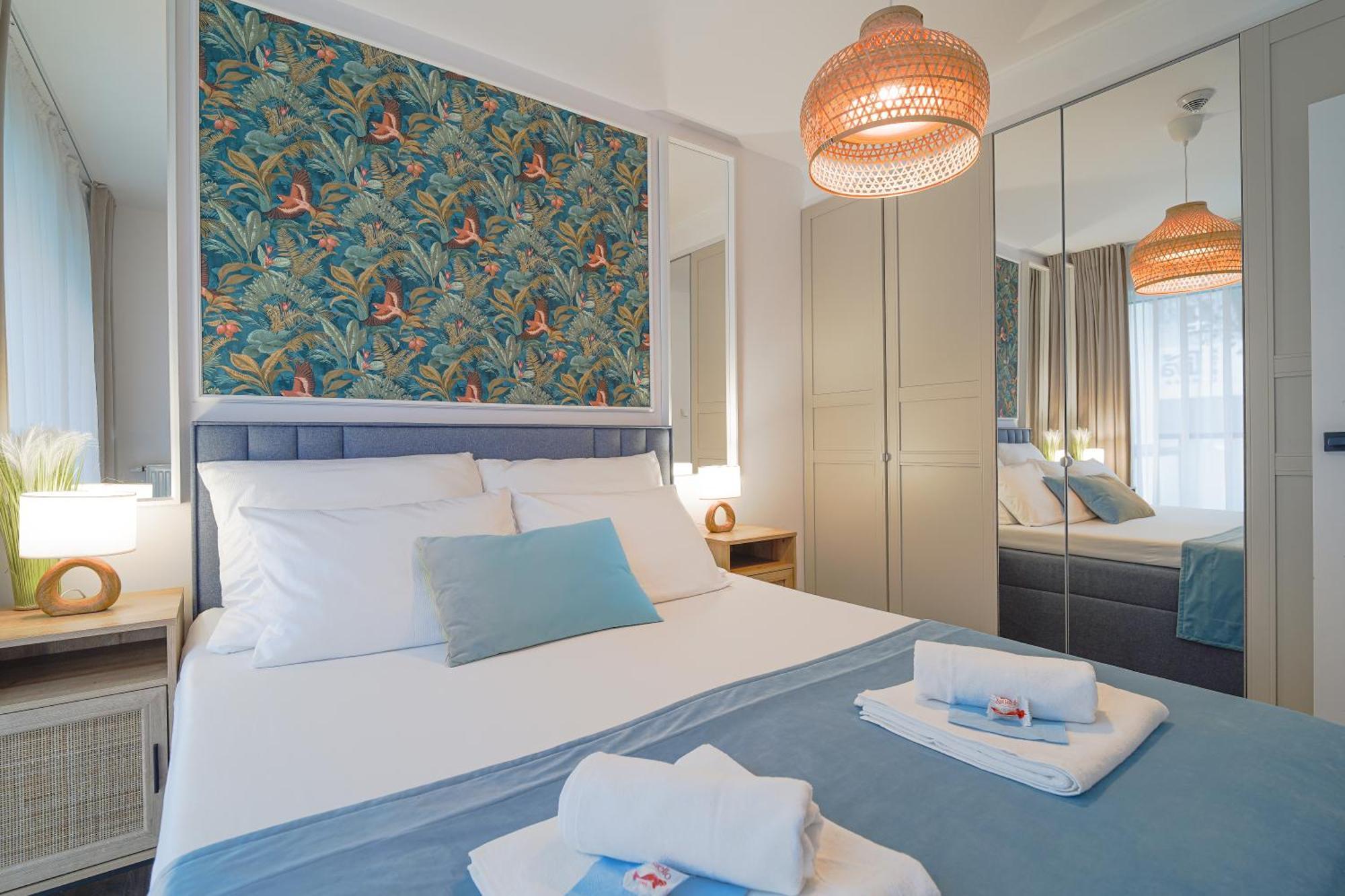 Lulu Apartments - Pod Masztami - Apartament Dwupokojowy - Basen Silownia Parking Колобжег Екстериор снимка