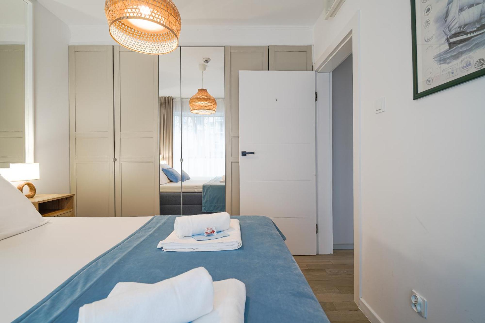 Lulu Apartments - Pod Masztami - Apartament Dwupokojowy - Basen Silownia Parking Колобжег Екстериор снимка