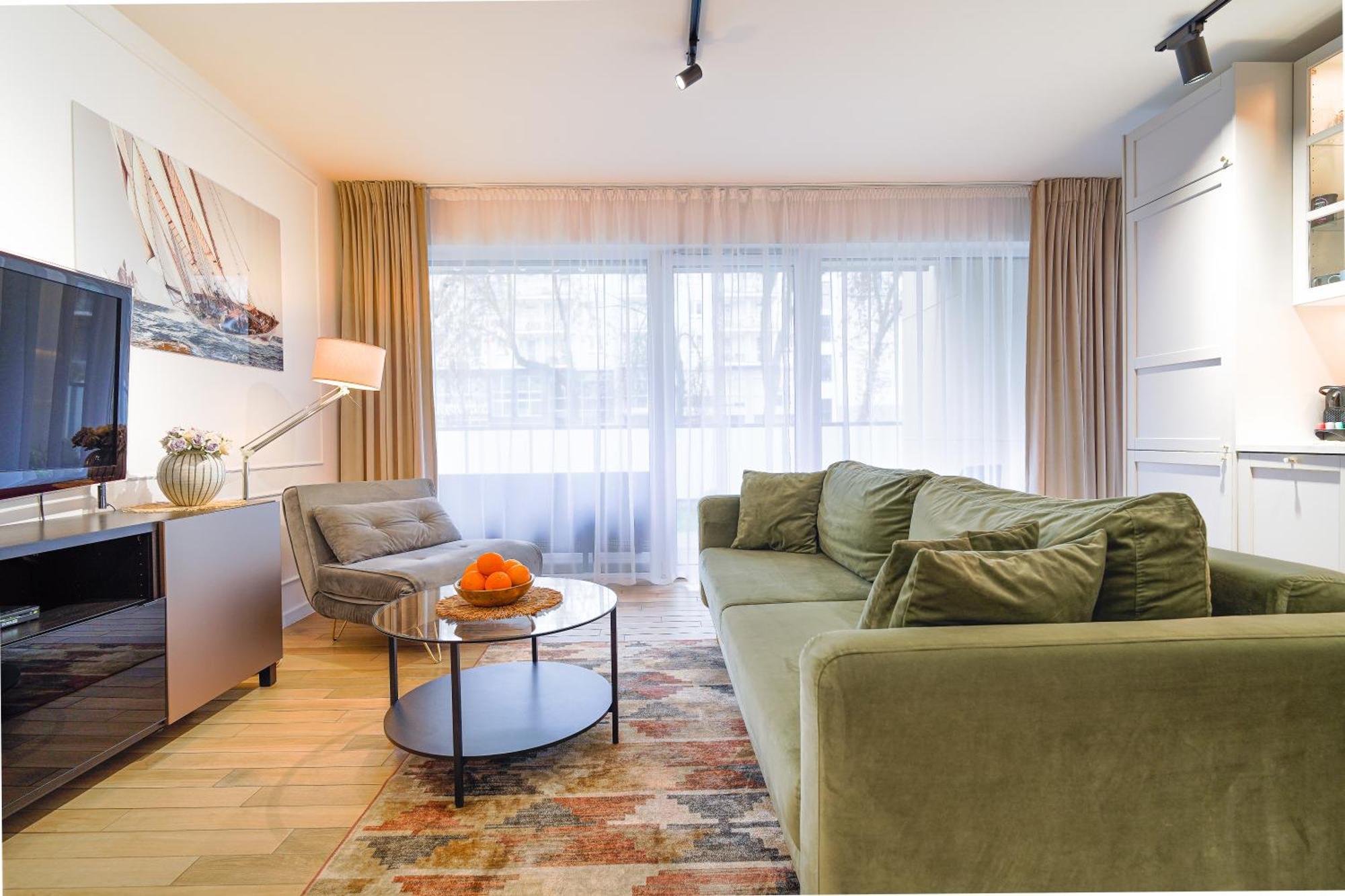 Lulu Apartments - Pod Masztami - Apartament Dwupokojowy - Basen Silownia Parking Колобжег Екстериор снимка