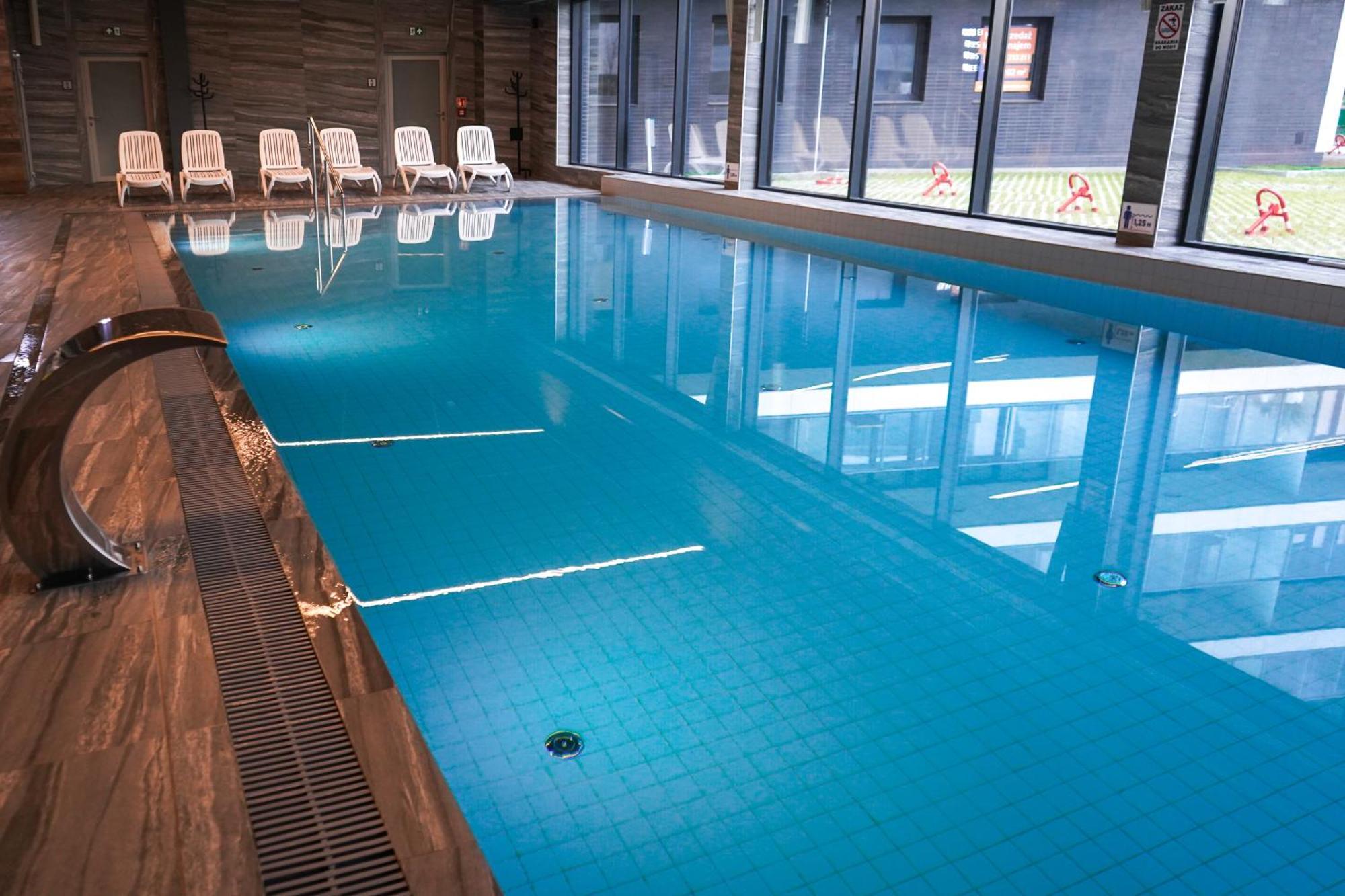 Lulu Apartments - Pod Masztami - Apartament Dwupokojowy - Basen Silownia Parking Колобжег Екстериор снимка